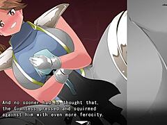 Yume-Same Giantess Defeat Scene