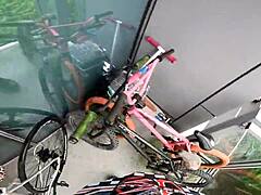 The couple's Portland PAWG bubble butt ride