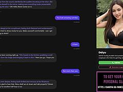 Ai Slut Plays Strip Poker For Oral Sex