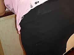 i secretly masturbate next to my stepmom in the kitchen, risking it all