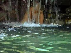look at these beautiful lesbians by the pool, wanna join?
