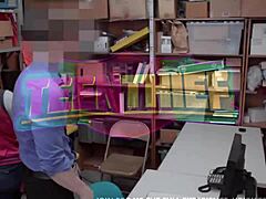 Busty Chick Filled with Long Dick