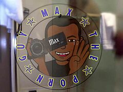 Monica shows tits and sucks huge load