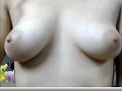 Cute asian lesbians licking on live cam