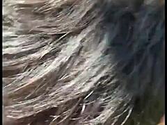 I fucked a hot stranger masturbating on the trail, first time with big cock 😏