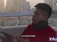 mi hermanastra culona no respeta el hogar folla con desconocidos y luego se mete a mi cama