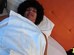 ted messes with brazilian actresses cristine castelary and gih rocha during breaks