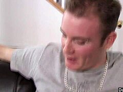 Teen 18+ Alyssa Reece in bikini gets wet and sucks cock