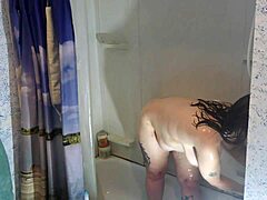 relaxing shower after a stressful day