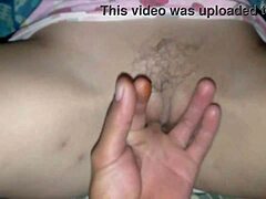 Beautiful girl experiences first time with tight pussy