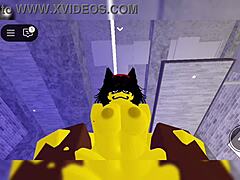 i won with the yellow creature in the game