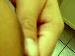 Fat Virgin Jerks His Small Cock To Cumshot In Private.