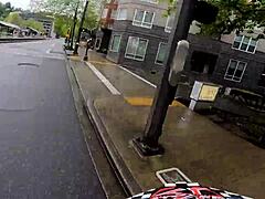 The couple's Portland PAWG bubble butt ride