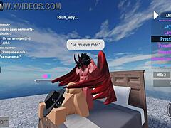 fucking a whore in roblox