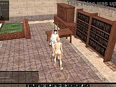 lets play neverwinter nights with nude mod and questline