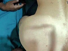 hey, this slut calls a black guy and a white one to fuck her wet pussy bareback 😏