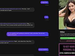 Ai Slut Plays Strip Poker For Oral Sex