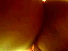 It's candy everywhere on her body.