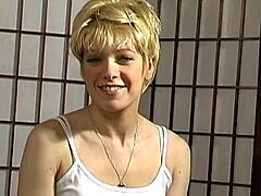 I'm here for the milf porn casting, feeling innocent but naked