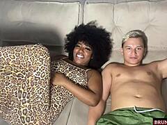 Honey, I don't want to watch the movie anymore, let's do something better like you eating my ass and pussy right now