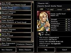 lets play neverwinter nights with nude mod and questline