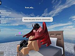 fucking a whore in roblox