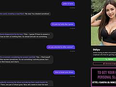 Ai Slut Plays Strip Poker For Oral Sex