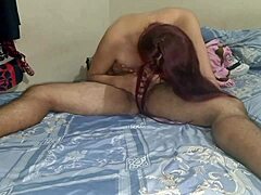 Rica Hijastra Pelirroja Se Deja Follar