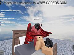 fucking a whore in roblox
