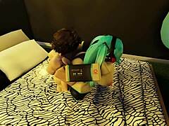Hatsune Miku Wanted My Microphone, But I Fucked Her Hard Instead On Roblox