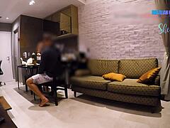 i cuckolded my husband with the security guard in sheer clothes!