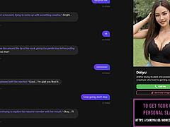 Ai Slut Plays Strip Poker For Oral Sex