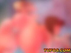 Horny Old Man Craves Sucking Young Brazilian Girl's Pussy.