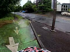 The couple's Portland PAWG bubble butt ride