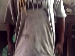 Crazybitch streams live, showing off until fans ask her to go naked.