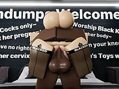 i railed that nasty redhead bitch in roblox