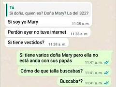 Look at Doña Mary in those leggings, what an ass