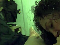 Ali Allure spends time with step brother