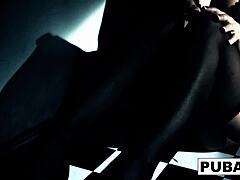 Sara jay in leather lingerie finger fucks her mature pussy hole