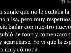 Isa's Swinger Encounter With Single Friend