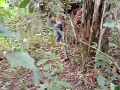 slept with the strange woman i met in the bush