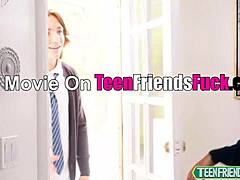 Fuck My Best Friend's Petite Blonde