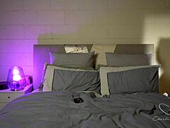 charlie forde shares sensual nudes in bed with big tits 😍