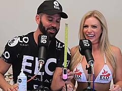 Huney Baked Melons Fucks During Elo Podcast Interview!