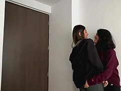 Real horny lesbians compilation with big ass orgasms 💋