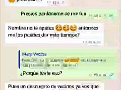 Look at Doña Mary in those leggings, what an ass