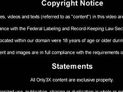 Luna Corazon Masturbates Solo