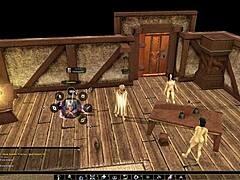 lets play neverwinter nights with nude mod and questline