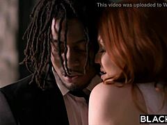 Blacked Maitland Ward Gets Bred Creampie Spanking