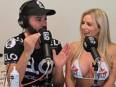 Huney Baked Melons Fucks During Elo Podcast Interview!